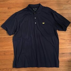 Navy Blue Masters Polo